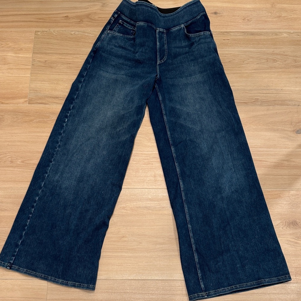 HALARA - Women’s Dark Blue Boot Cut Jeans